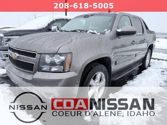 2011 CHEVROLET Avalanche