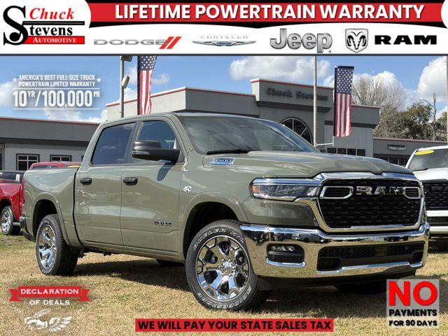 2026 RAM 1500