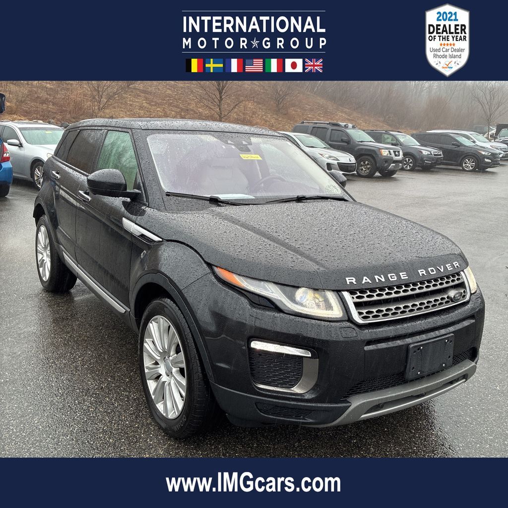 2017 LAND ROVER Range Rover Evoque