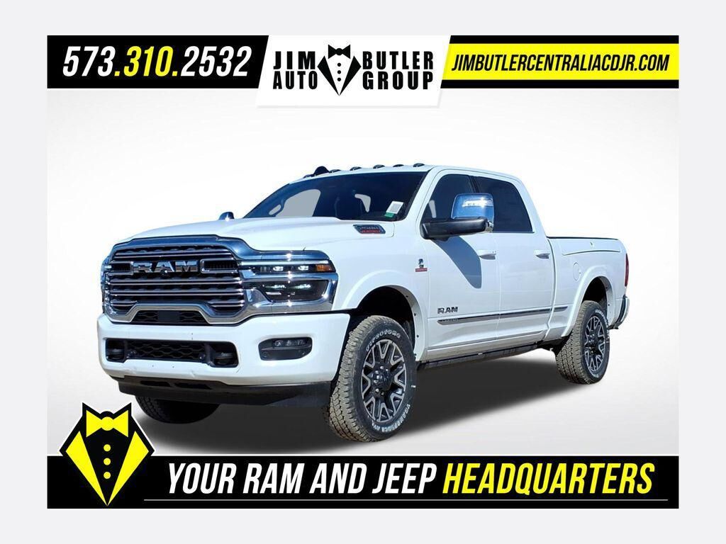 2026 RAM 2500