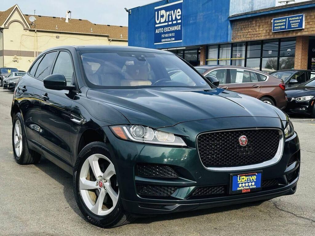 2017 JAGUAR F-Pace