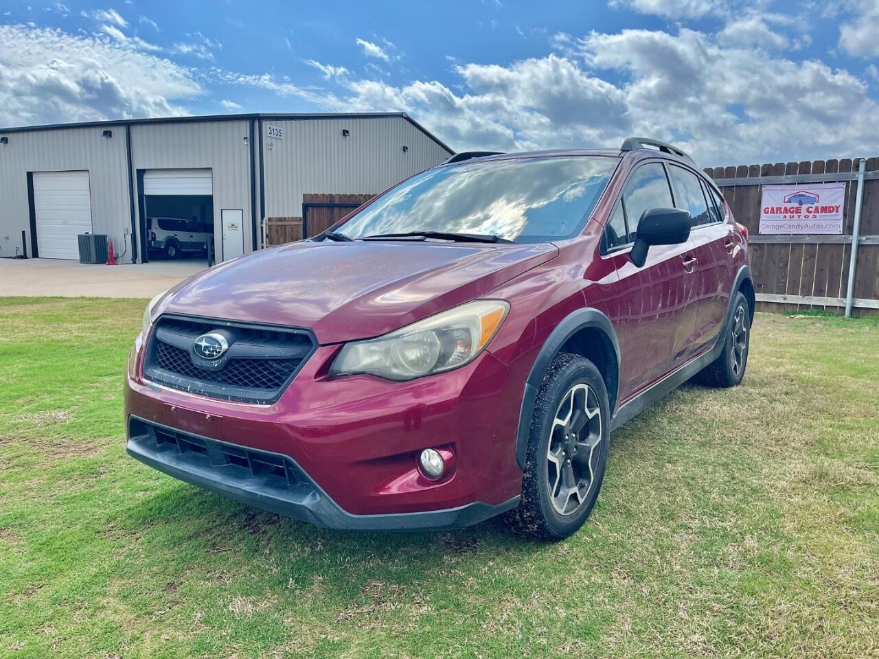 2014 SUBARU XV CrossTrek