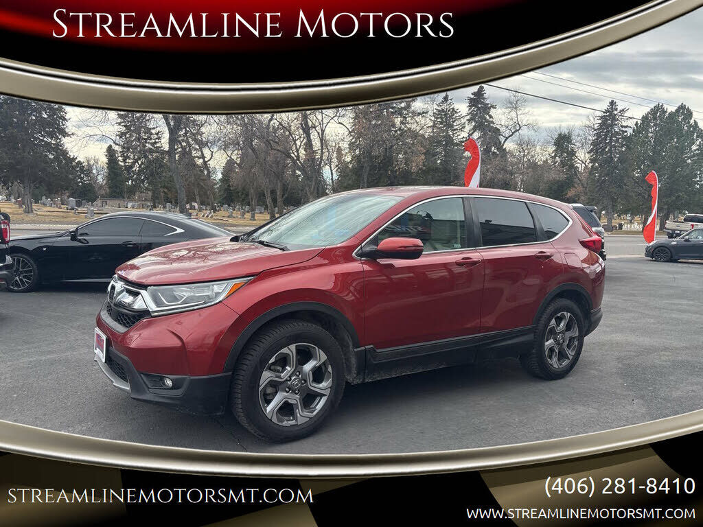 2019 HONDA CR-V