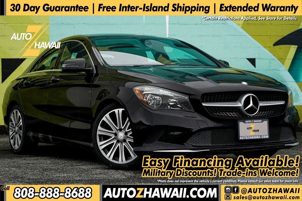 2017 MERCEDES-BENZ CLA-Class