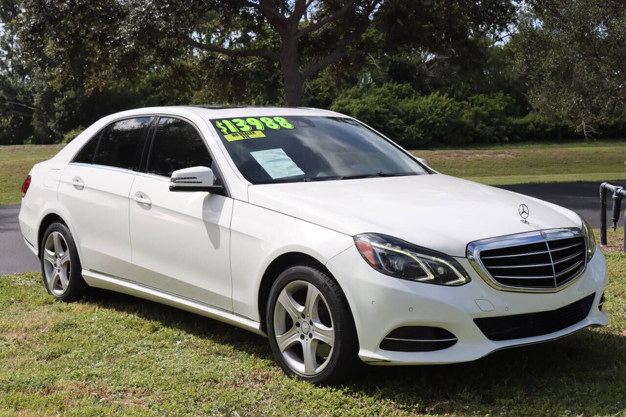 2014 MERCEDES-BENZ E-Class