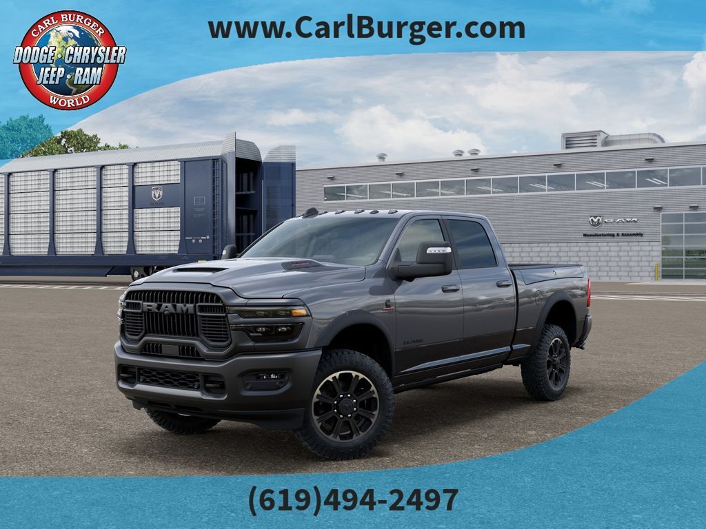 2026 RAM 2500