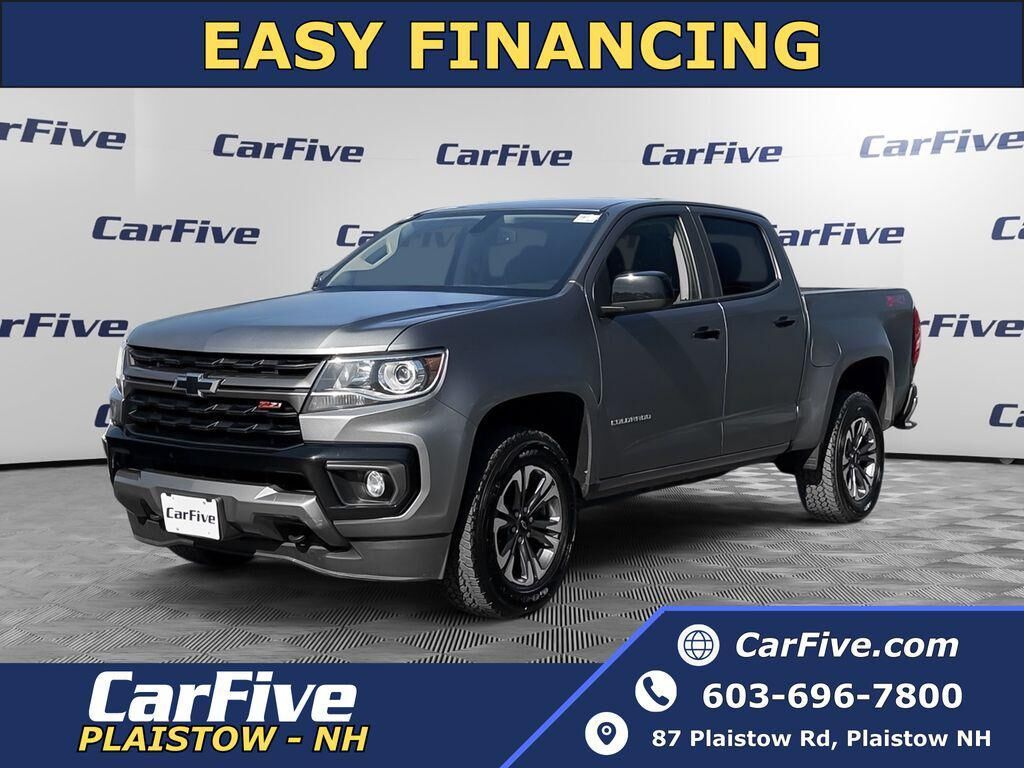 2021 CHEVROLET Colorado