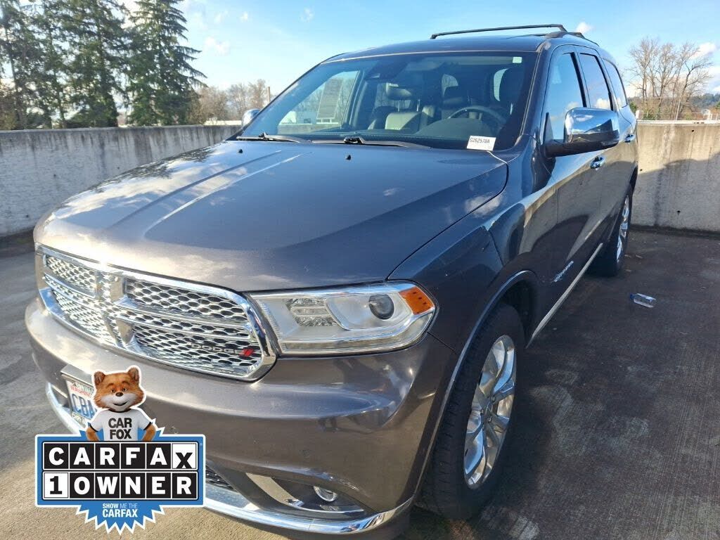 2018 DODGE Durango