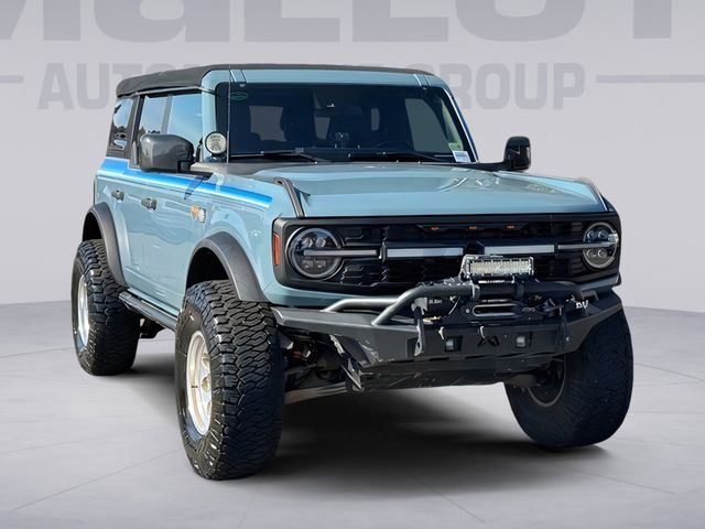 2021 FORD Bronco