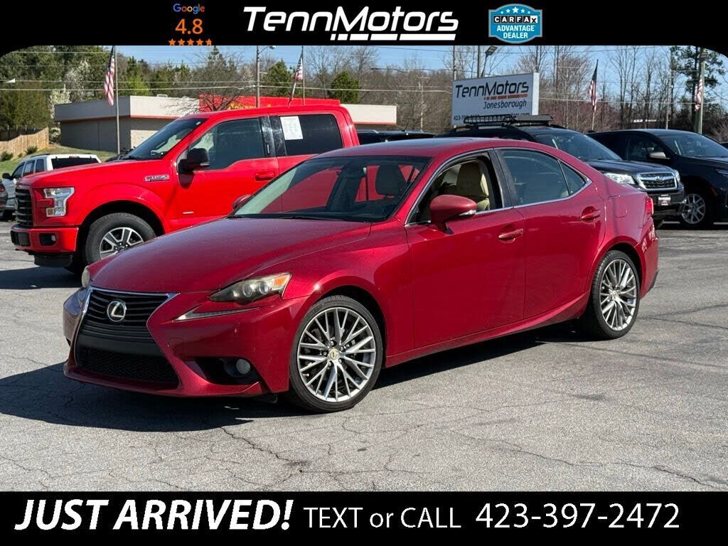 2014 LEXUS IS