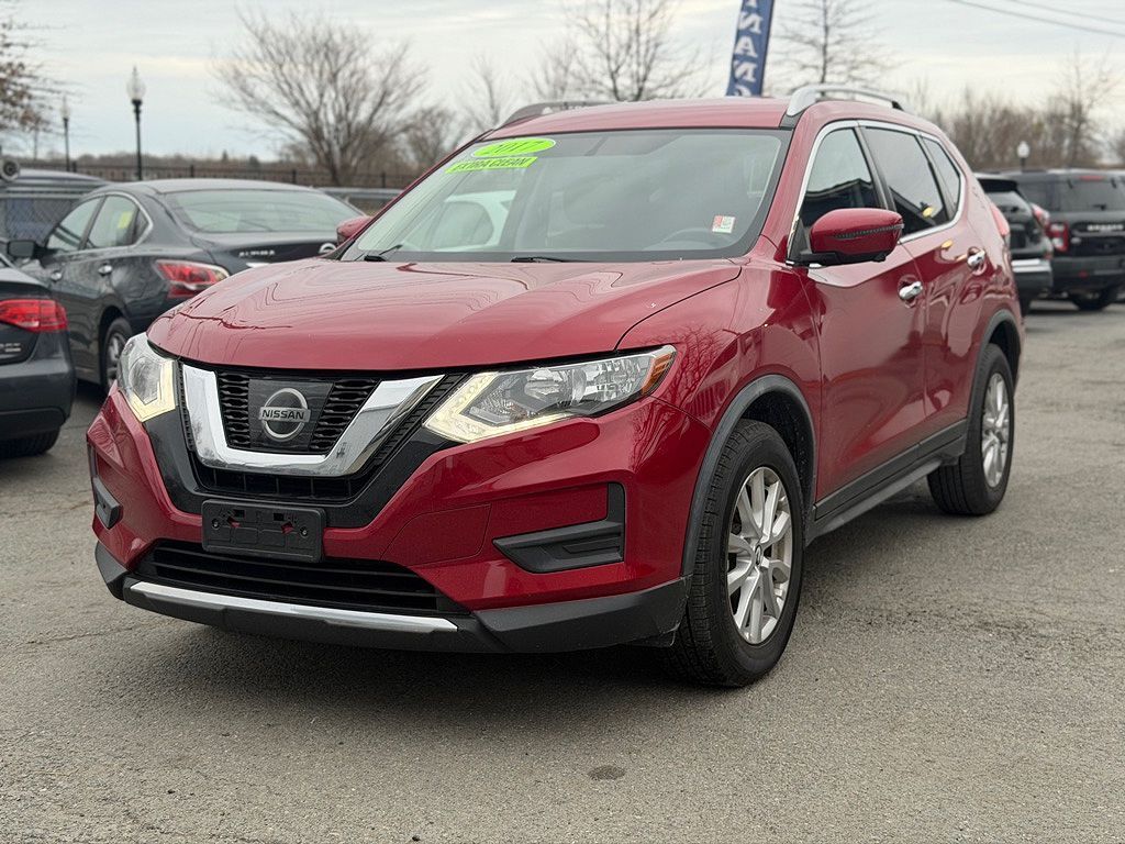 2017 NISSAN Rogue