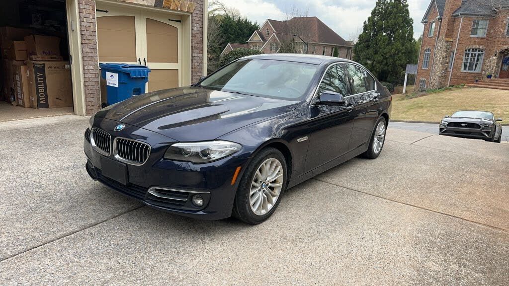 2015 BMW 5 Series