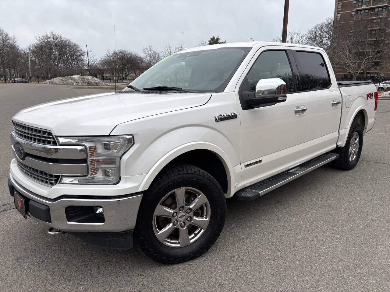 2018 FORD F-150