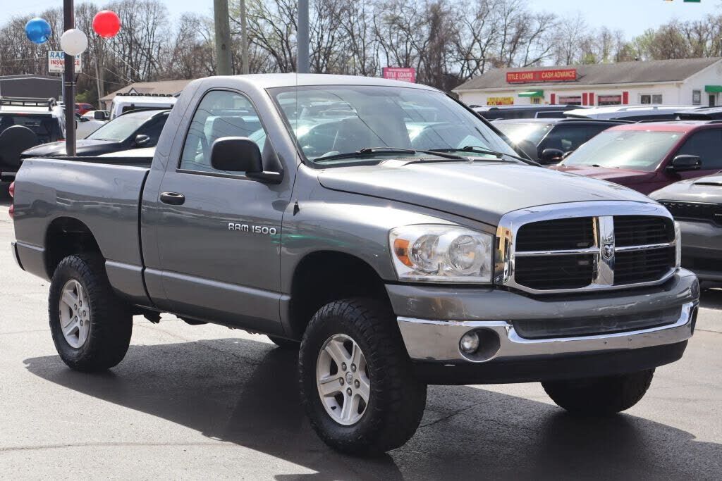 2007 DODGE Ram