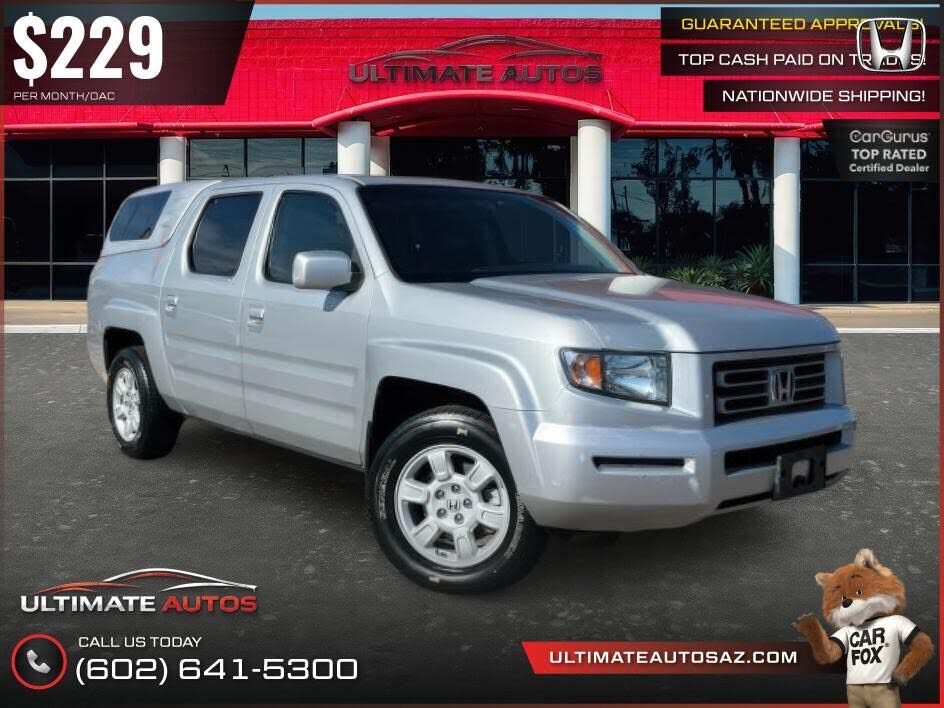 2007 HONDA Ridgeline