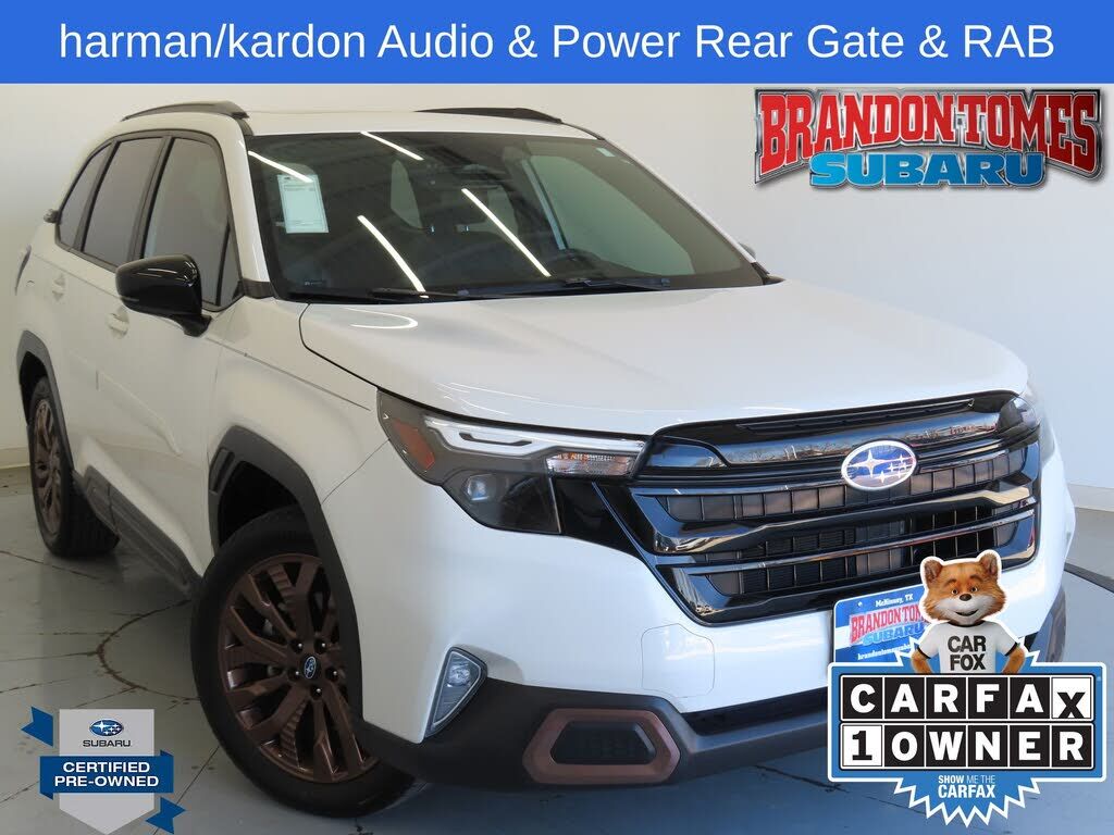 2025 SUBARU Forester