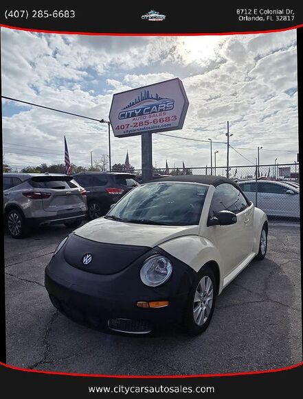 2010 VOLKSWAGEN Beetle