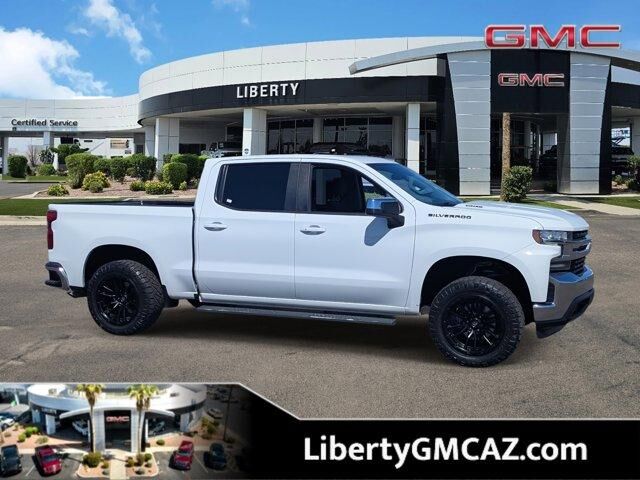 2021 CHEVROLET Silverado