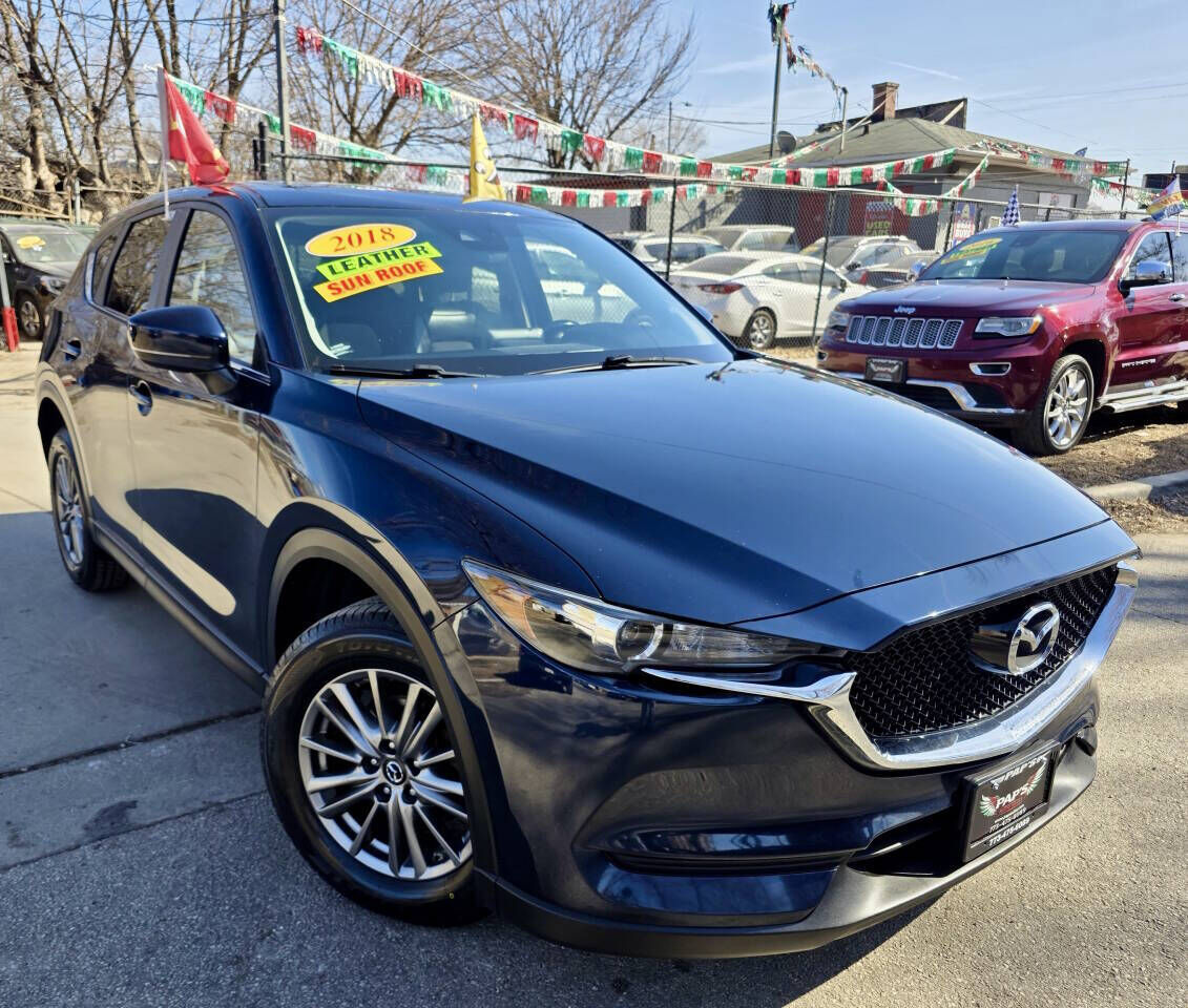 2018 MAZDA CX-5