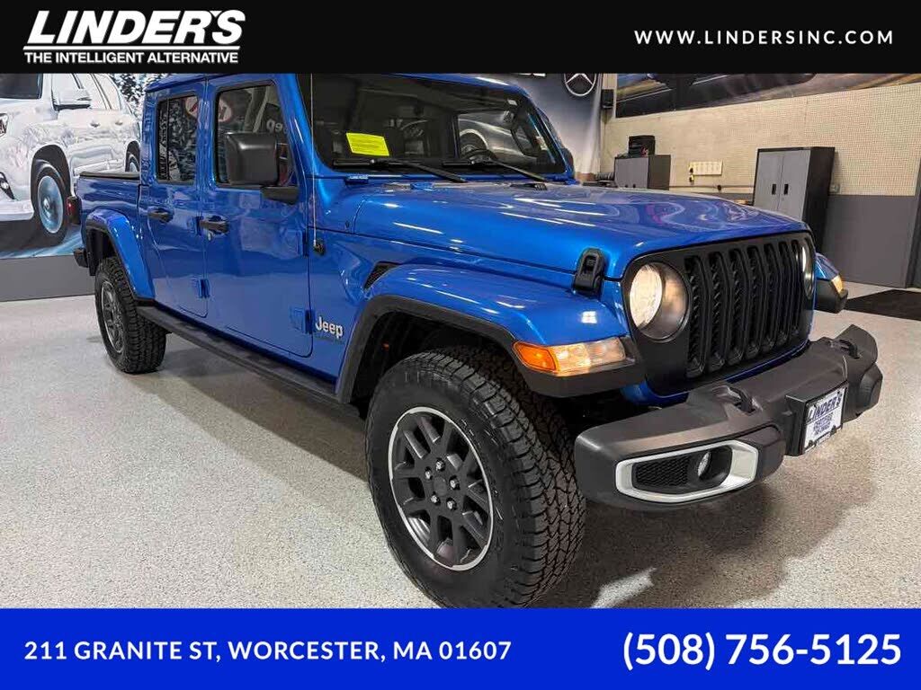 2022 JEEP Gladiator