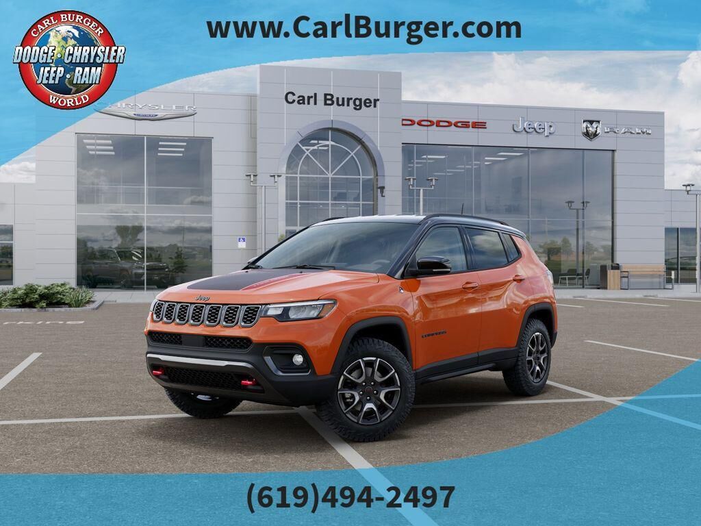 2026 JEEP Compass