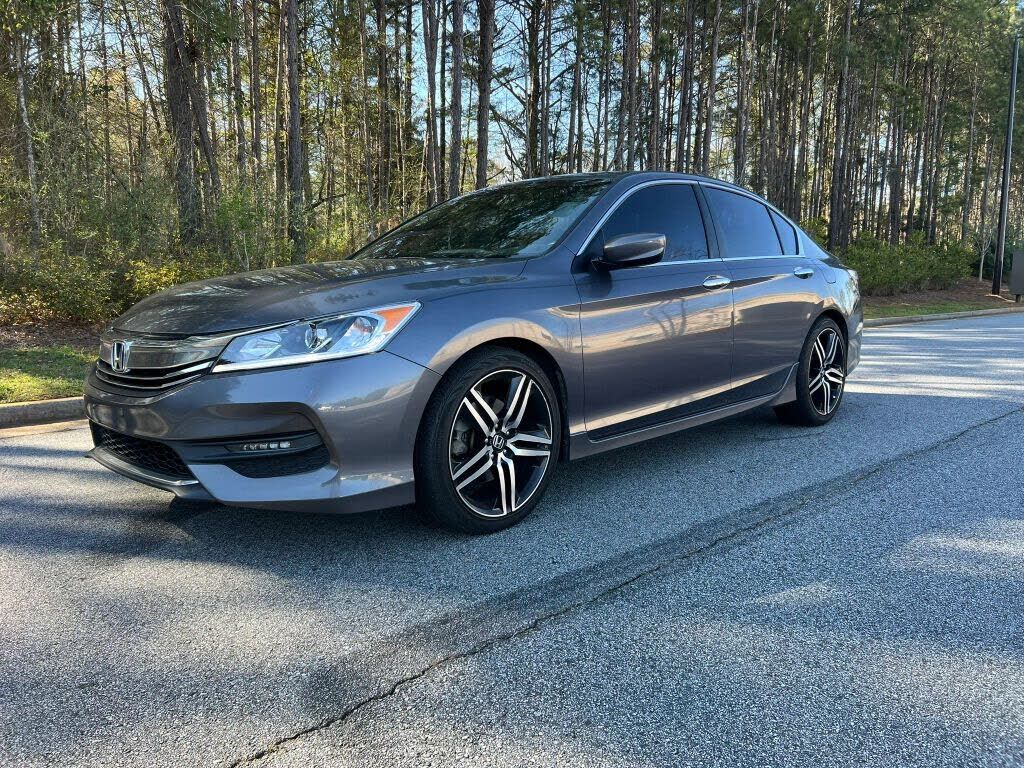 2016 HONDA Accord