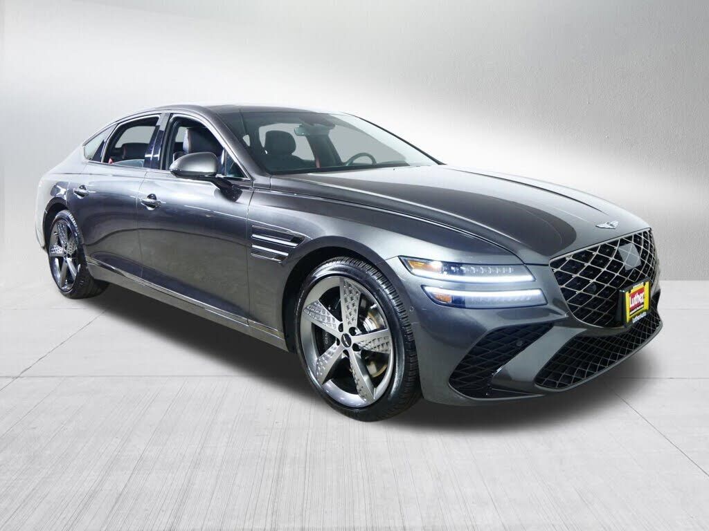 2025 GENESIS G80