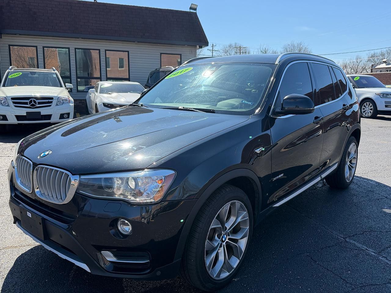 2017 BMW X3