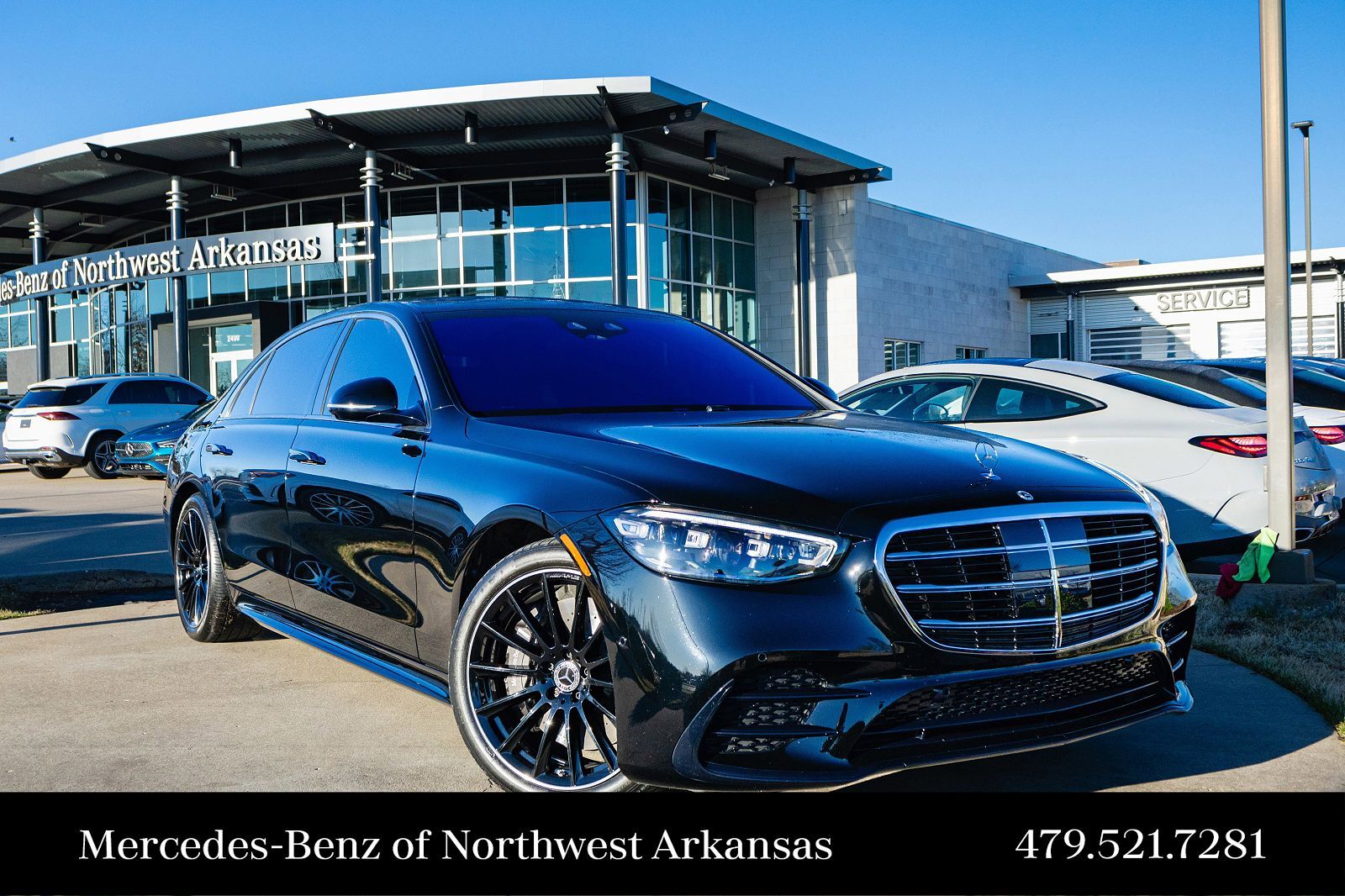 2022 MERCEDES-BENZ S-Class