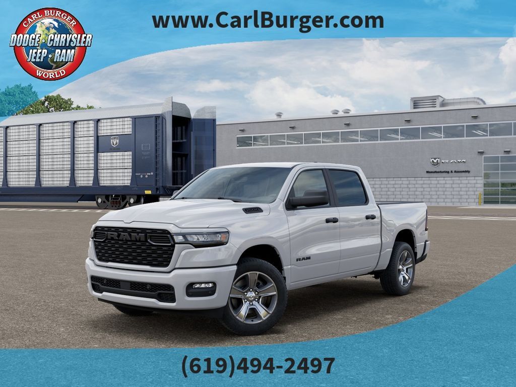 2026 RAM 1500