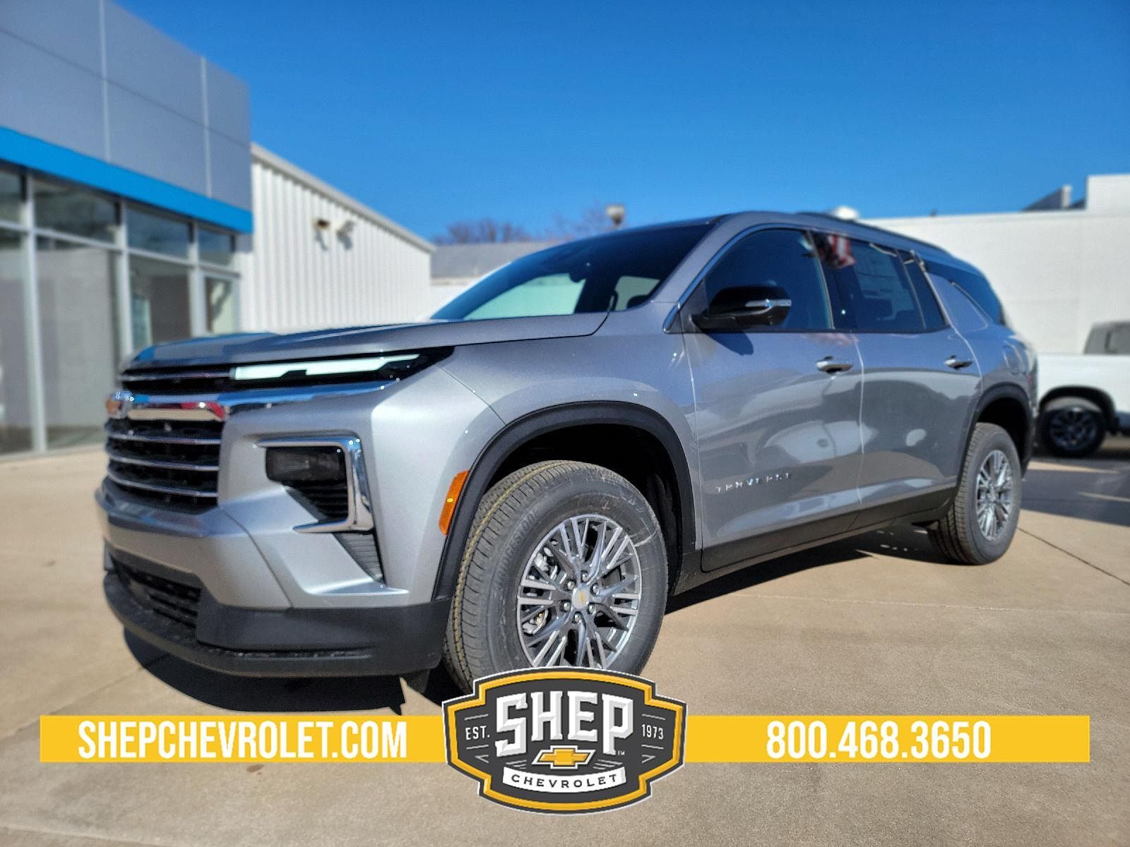 2026 CHEVROLET Traverse