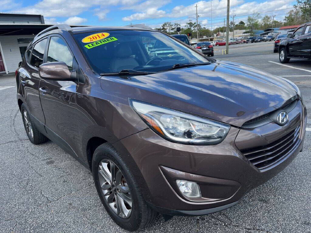 2014 HYUNDAI Tucson