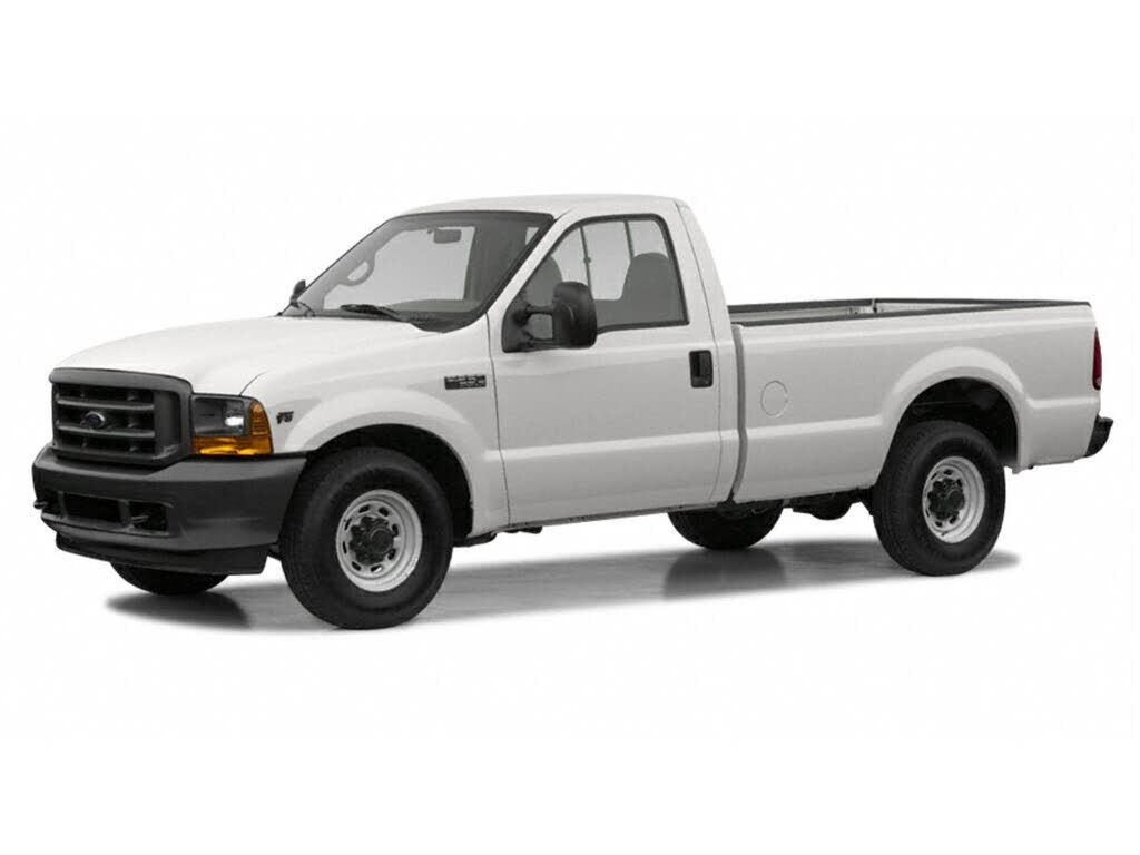 2002 FORD F-350