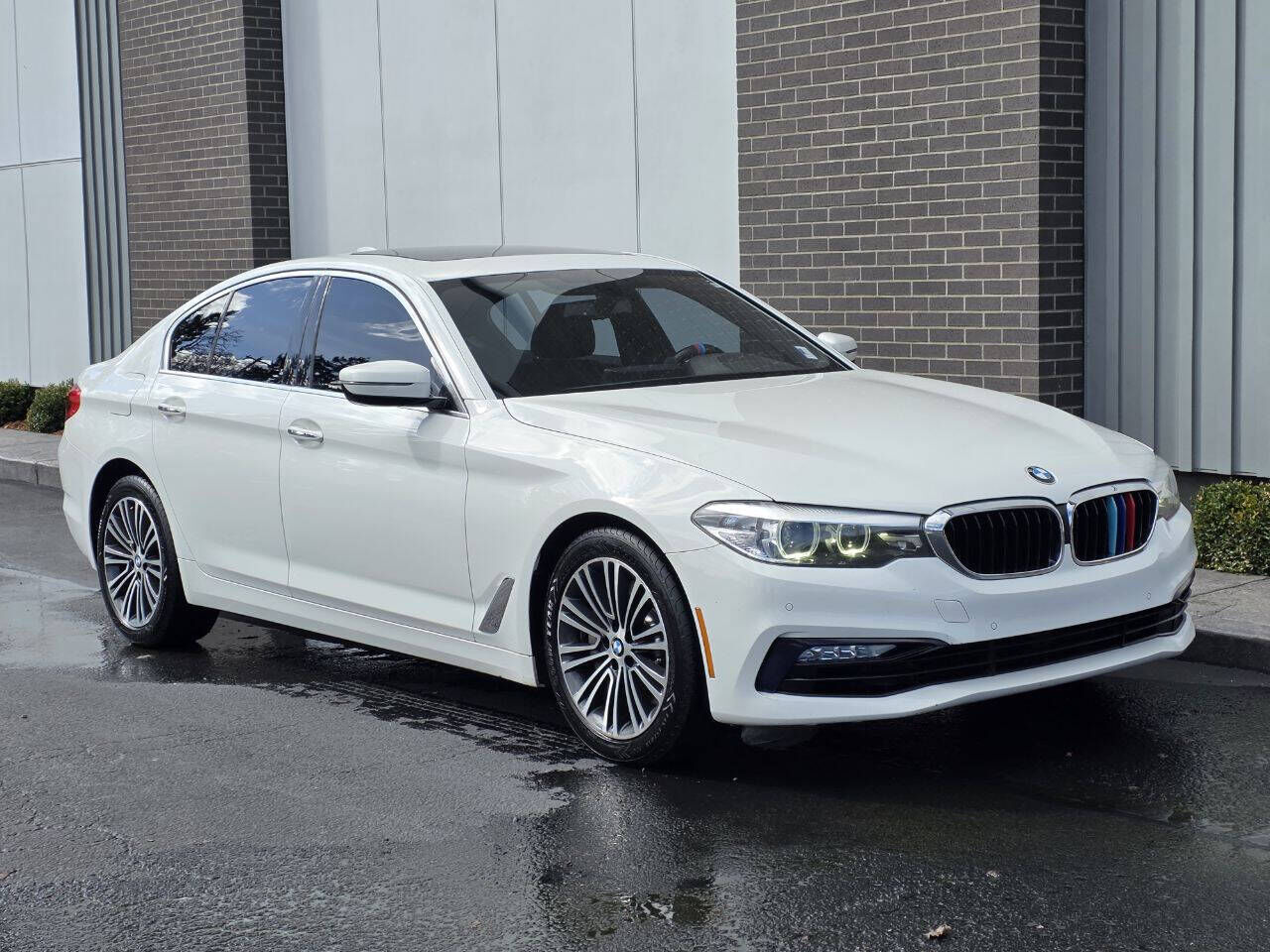 2017 BMW 5 Series