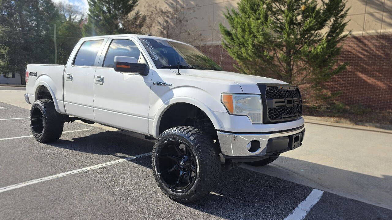 2011 FORD F-150