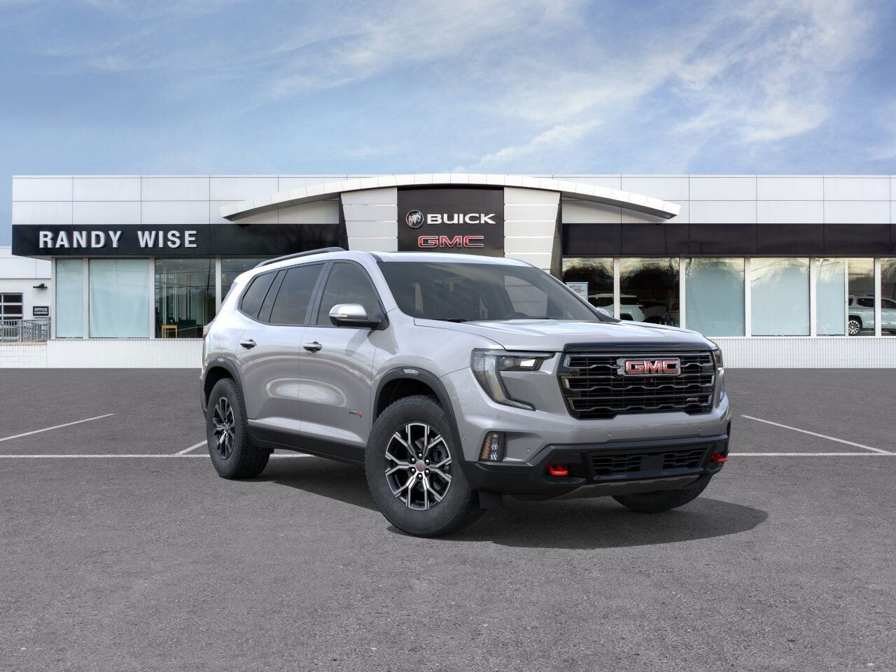 2026 GMC Acadia