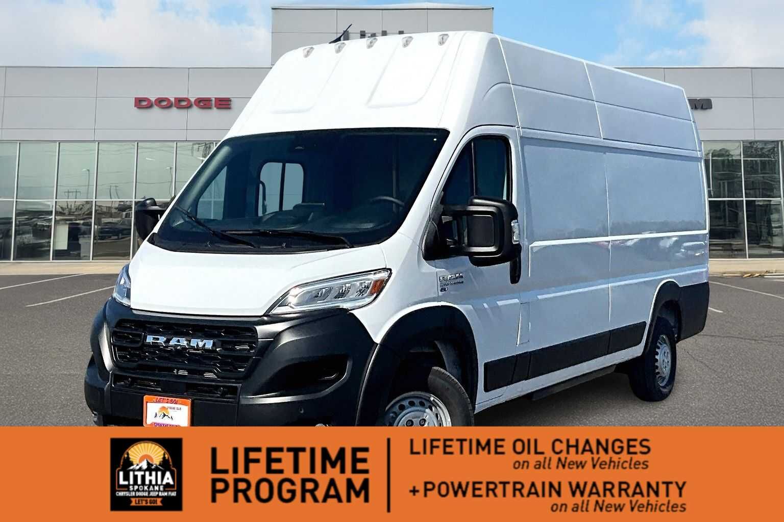 2025 RAM Promaster 3500
