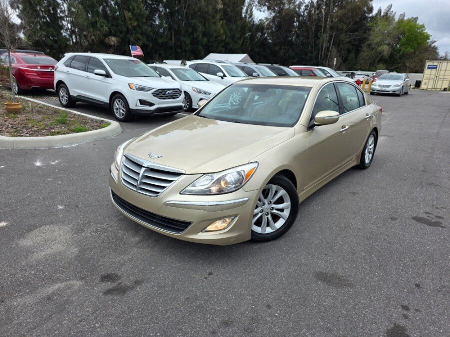 2012 HYUNDAI Genesis