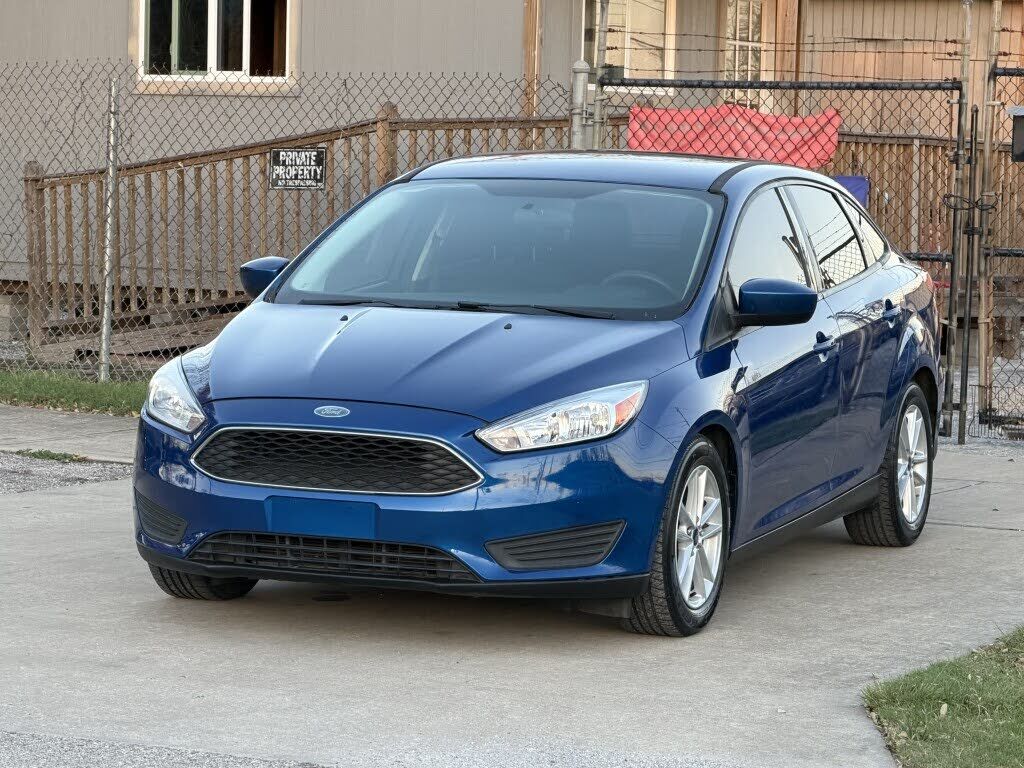 2018 FORD Focus