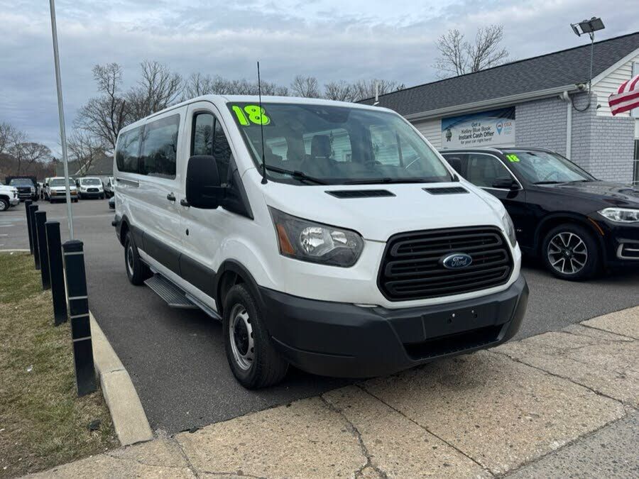 2018 FORD Transit