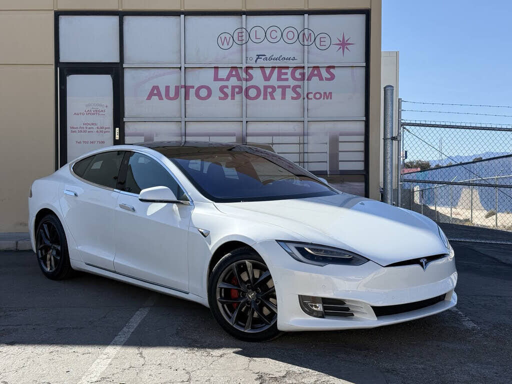 2018 TESLA Model S