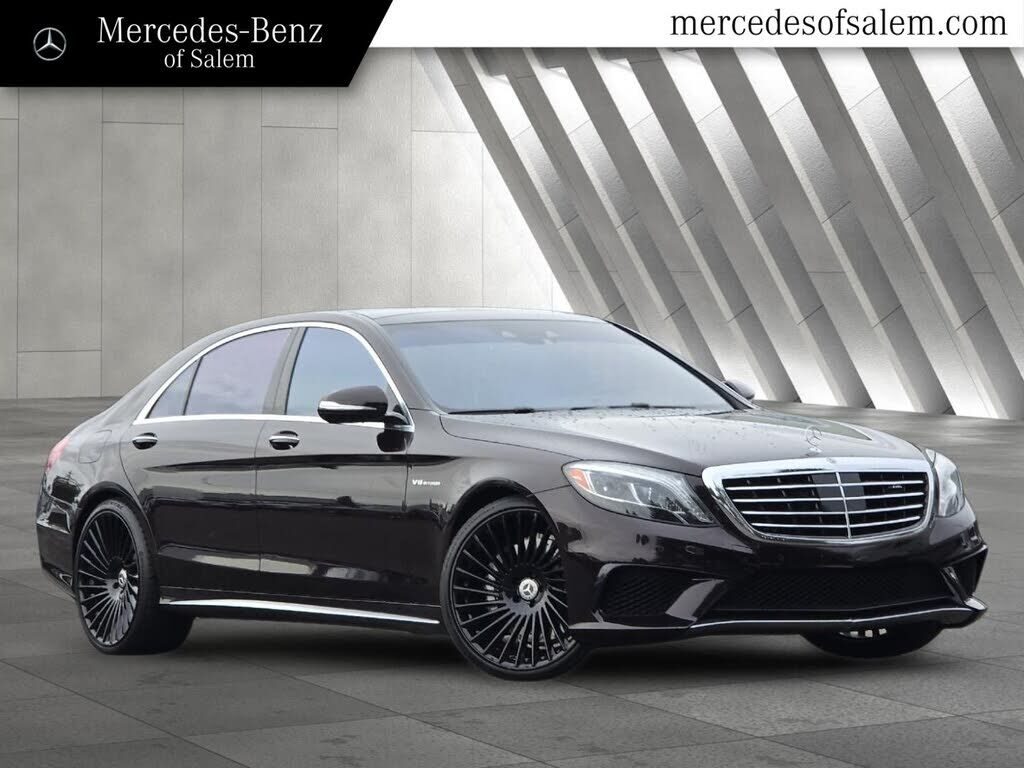2017 MERCEDES-BENZ S-Class