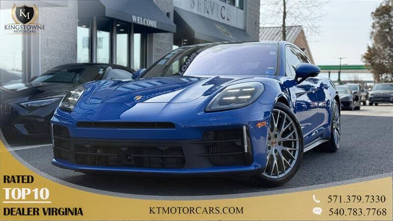 2025 PORSCHE Panamera