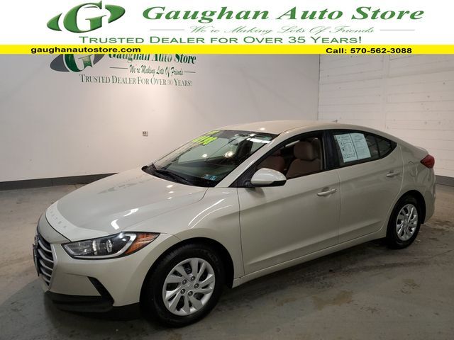2017 HYUNDAI Elantra