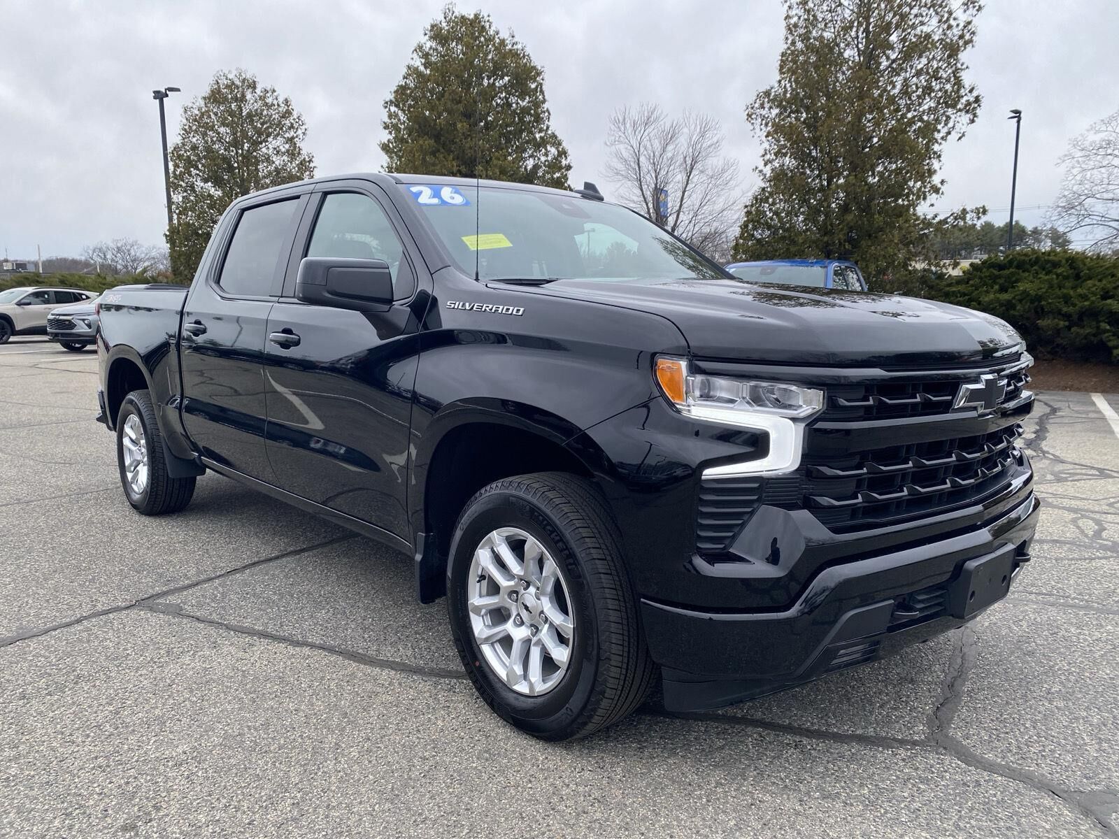 2026 CHEVROLET Silverado