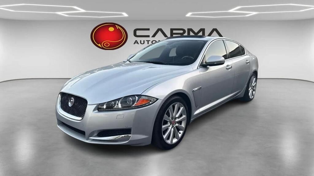 2014 JAGUAR XF