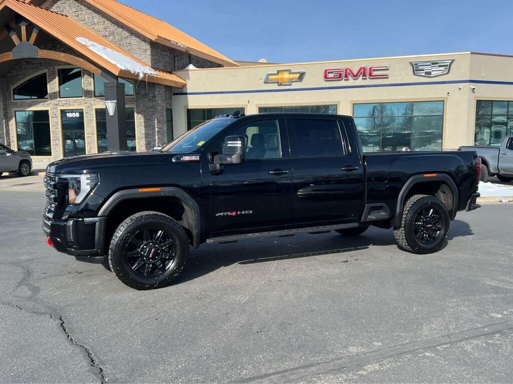 2024 GMC Sierra HD