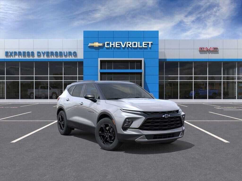 2025 CHEVROLET Blazer