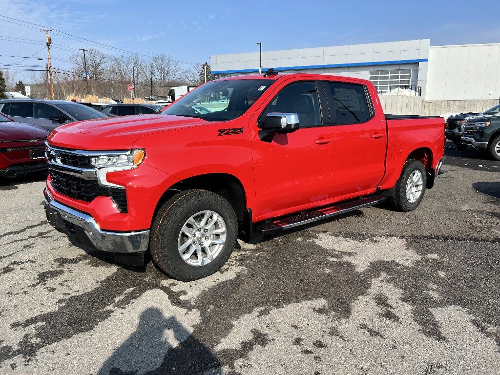 2026 CHEVROLET Silverado