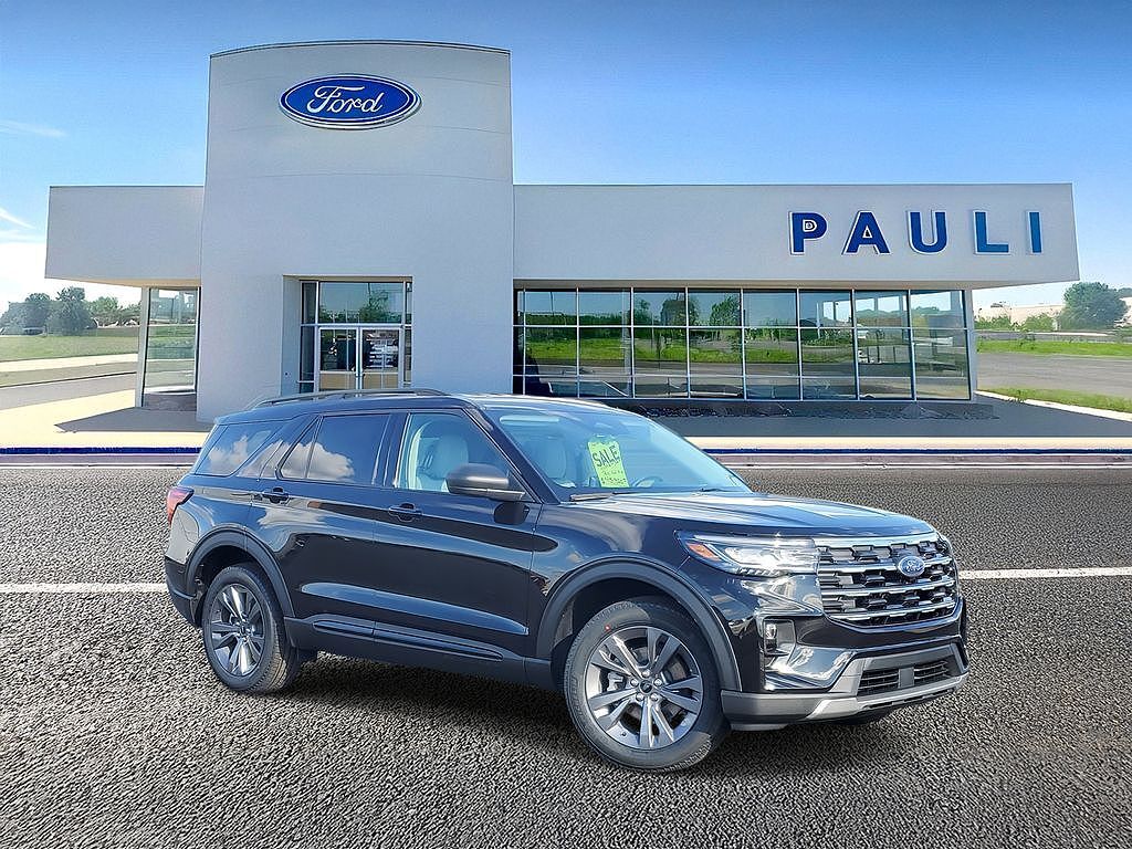 2026 FORD Explorer